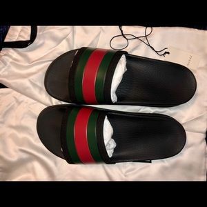 Authentic GUCCI Slides